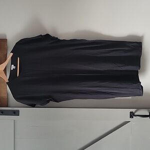 J Crew Black Tee Shirt Dress